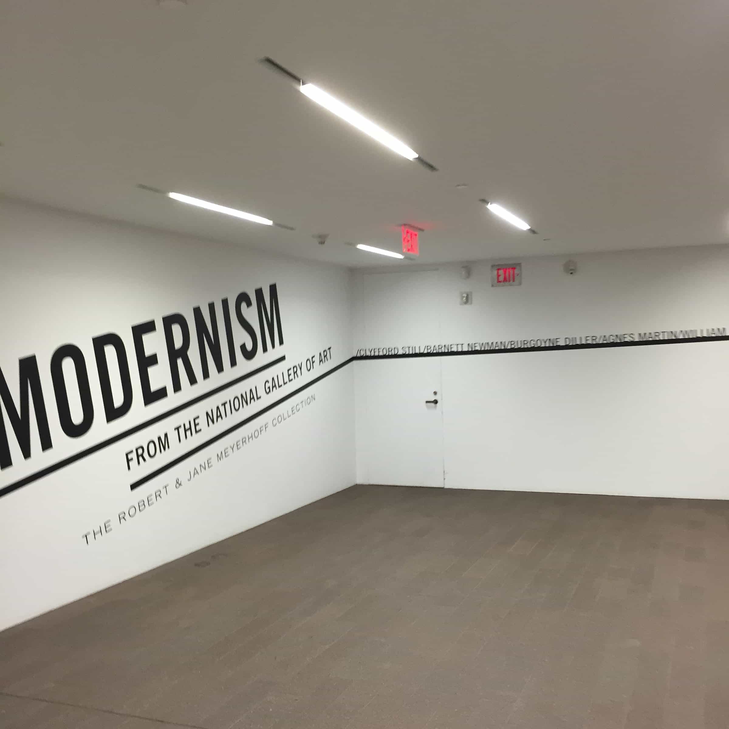 Modernism at de Young